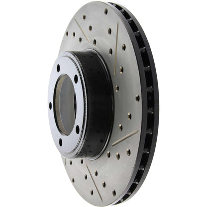 StopTech Slotted & Drilled Sport Brake Rotor 127.20002L