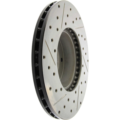 StopTech Slotted & Drilled Sport Brake Rotor 127.20002L
