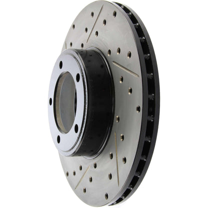 StopTech Slotted & Drilled Sport Brake Rotor 127.20002R