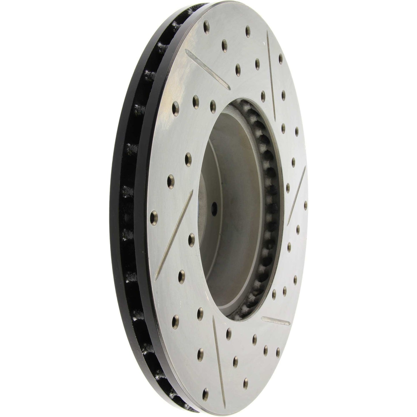 StopTech Slotted & Drilled Sport Brake Rotor 127.20002R