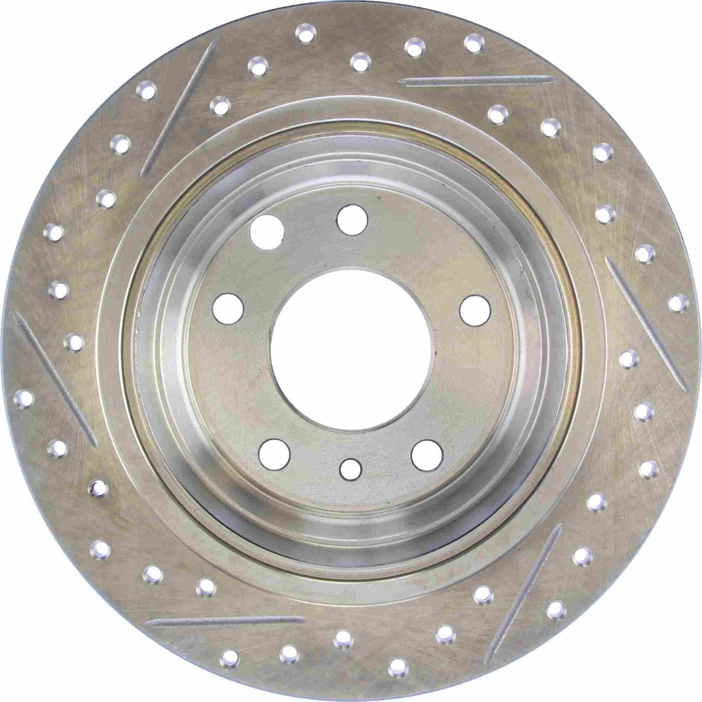 StopTech Slotted & Drilled Sport Brake Rotor 127.20010L
