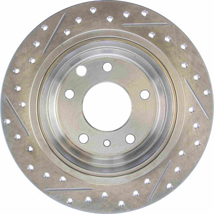 StopTech Slotted & Drilled Sport Brake Rotor 127.20010L