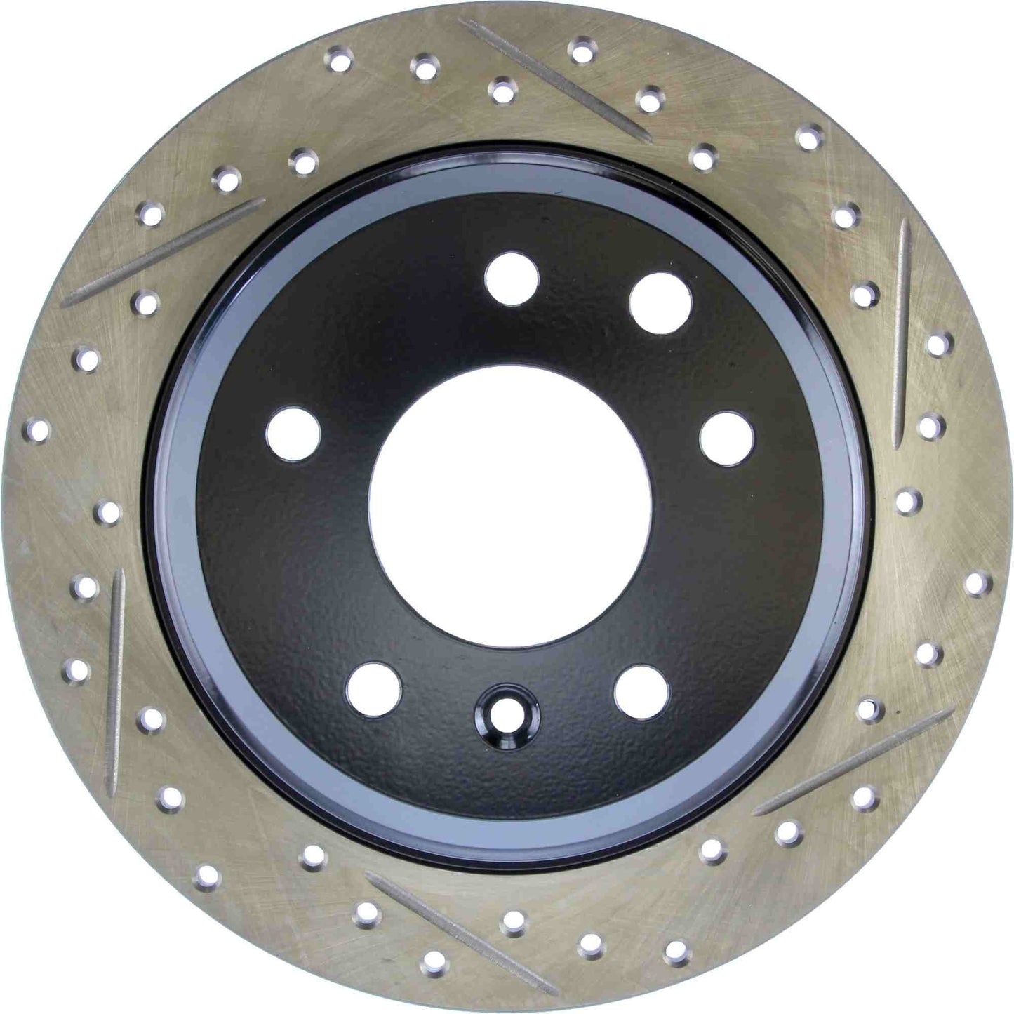 StopTech Slotted & Drilled Sport Brake Rotor 127.20010L