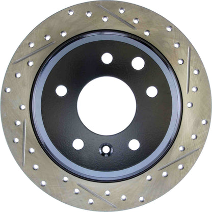 StopTech Slotted & Drilled Sport Brake Rotor 127.20010L