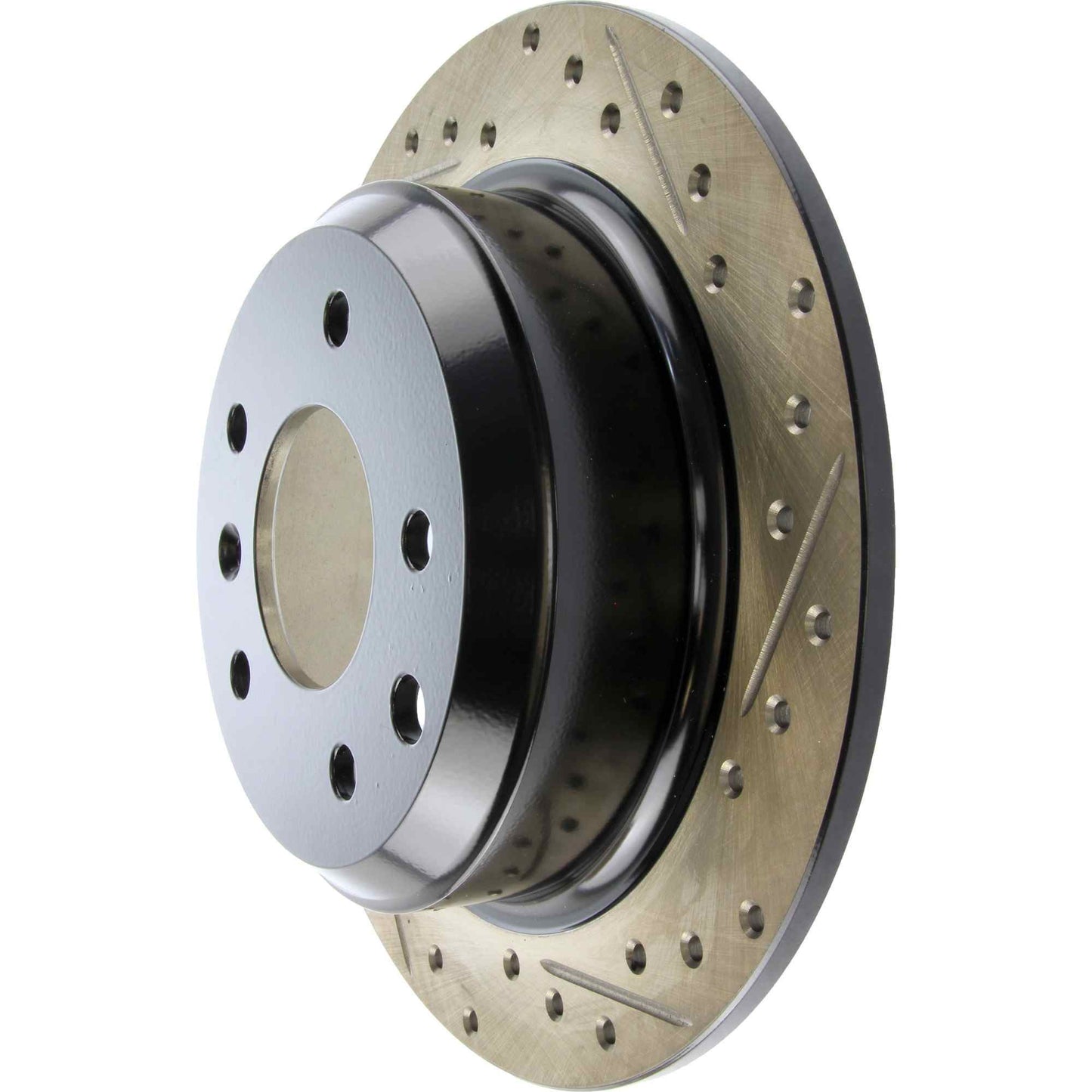 StopTech Slotted & Drilled Sport Brake Rotor 127.20010L