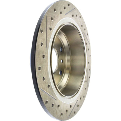 StopTech Slotted & Drilled Sport Brake Rotor 127.20010L