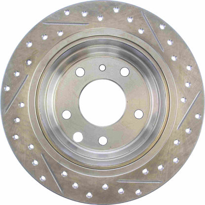 StopTech Slotted & Drilled Sport Brake Rotor 127.20010R