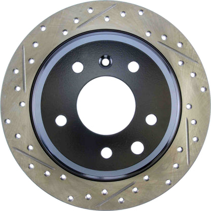 StopTech Slotted & Drilled Sport Brake Rotor 127.20010R