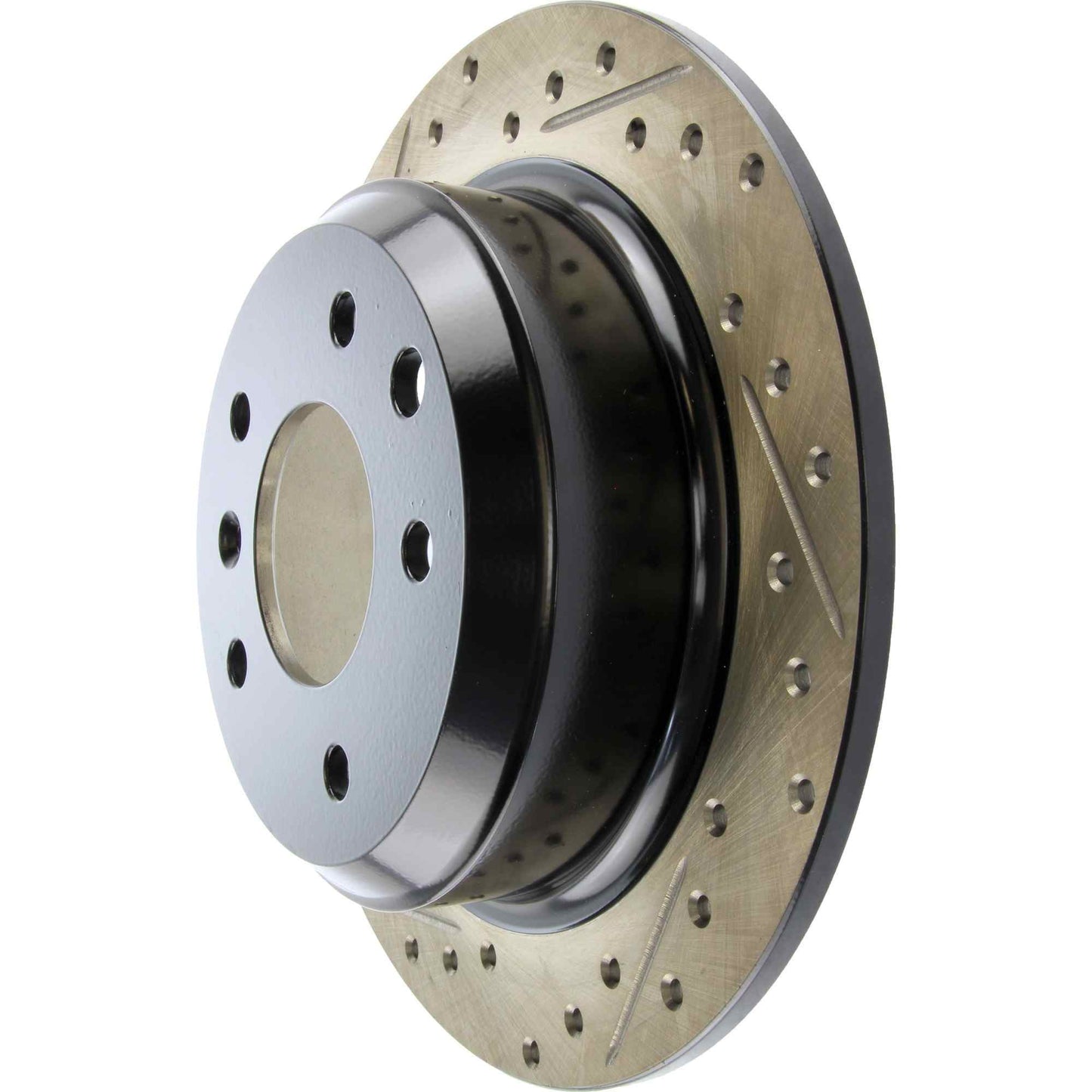 StopTech Slotted & Drilled Sport Brake Rotor 127.20010R