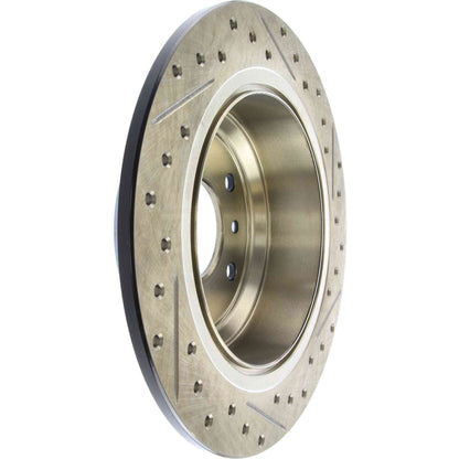 StopTech Slotted & Drilled Sport Brake Rotor 127.20010R