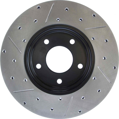 StopTech Sport Drilled & Slotted Brake Rotor Front Left 127.20014L