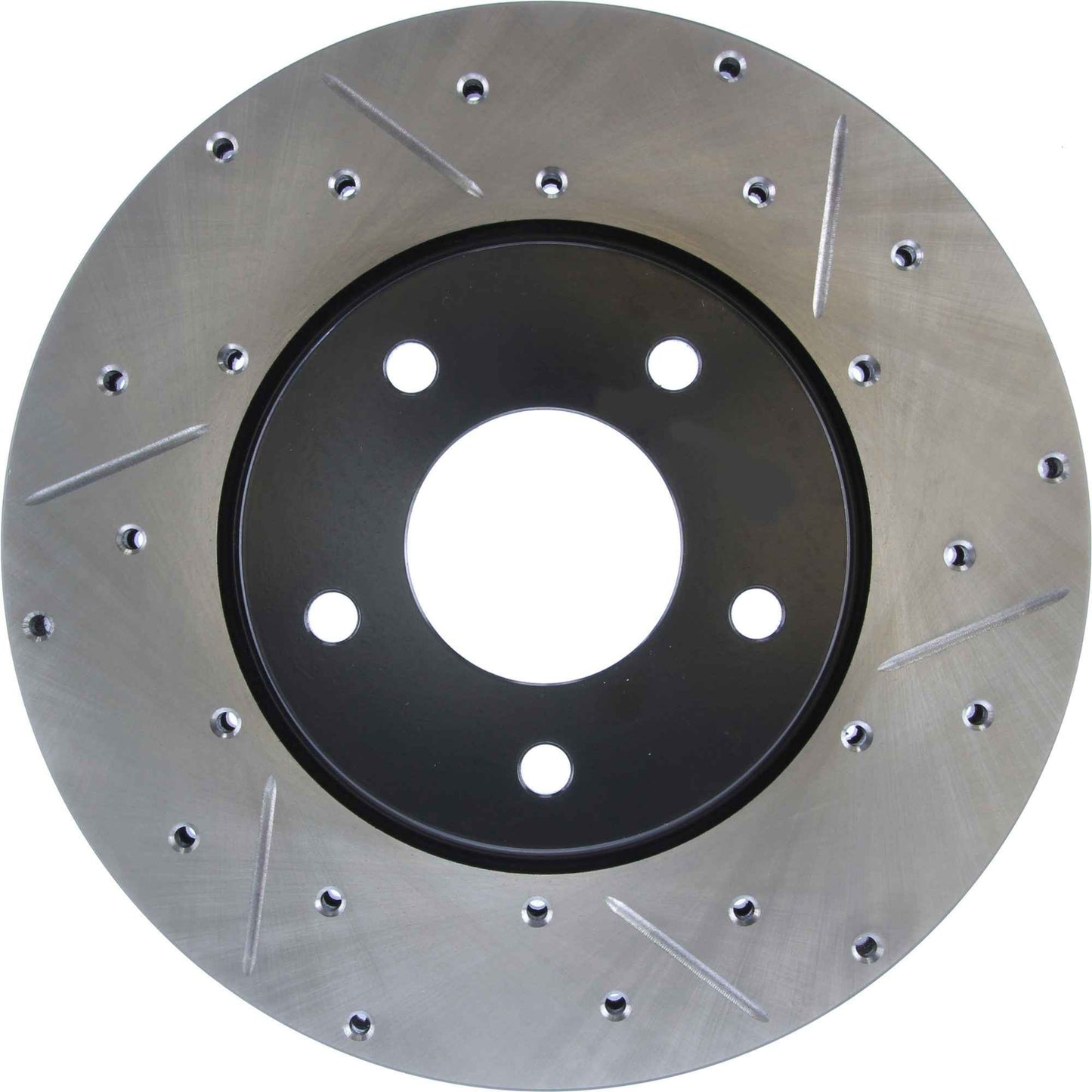 StopTech Sport Drilled & Slotted Brake Rotor Front Left 127.20014L