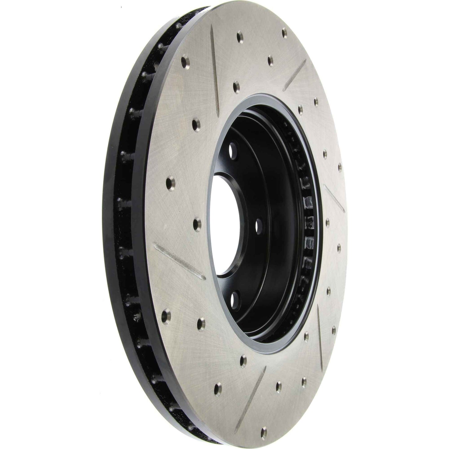 StopTech Sport Drilled & Slotted Brake Rotor Front Left 127.20014L