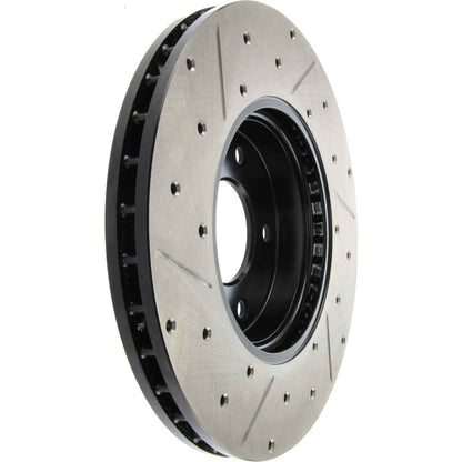 StopTech Sport Drilled & Slotted Brake Rotor Front Left 127.20014L