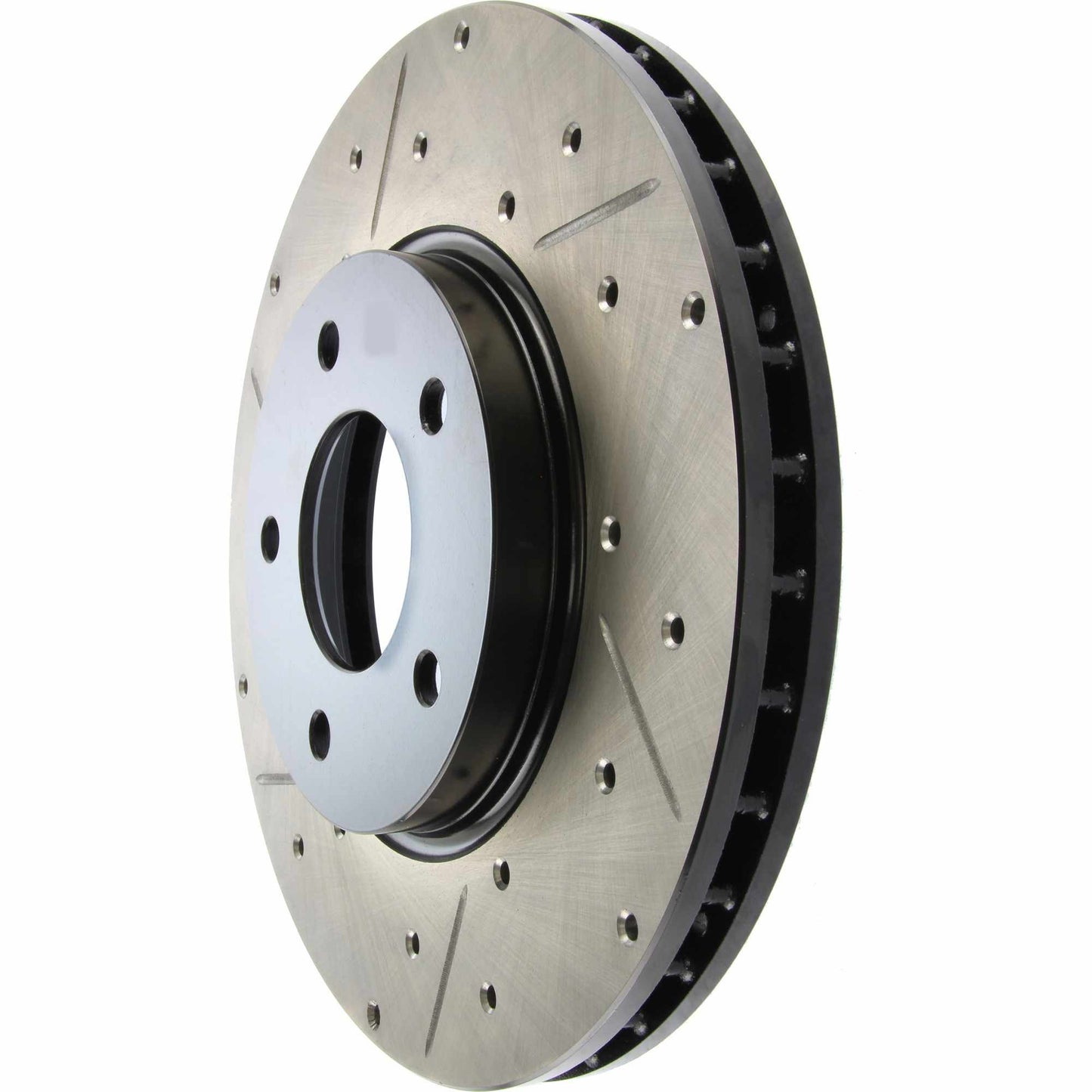 StopTech Sport Drilled & Slotted Brake Rotor Front Right 127.20014R