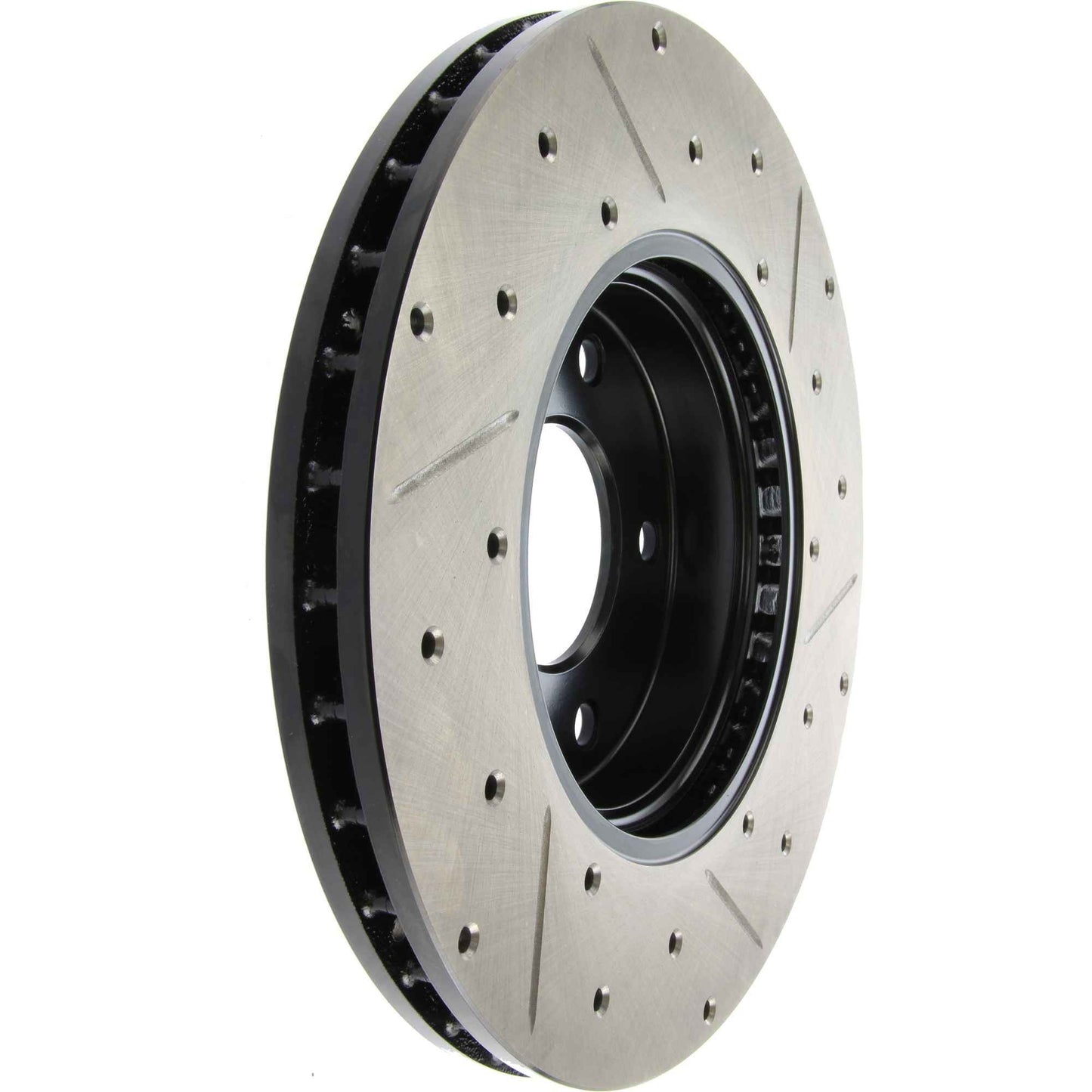 StopTech Sport Drilled & Slotted Brake Rotor Front Right 127.20014R