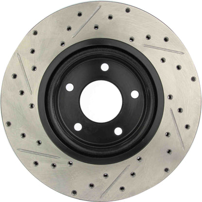 StopTech Slotted & Drilled Sport Brake Rotor 127.20015L