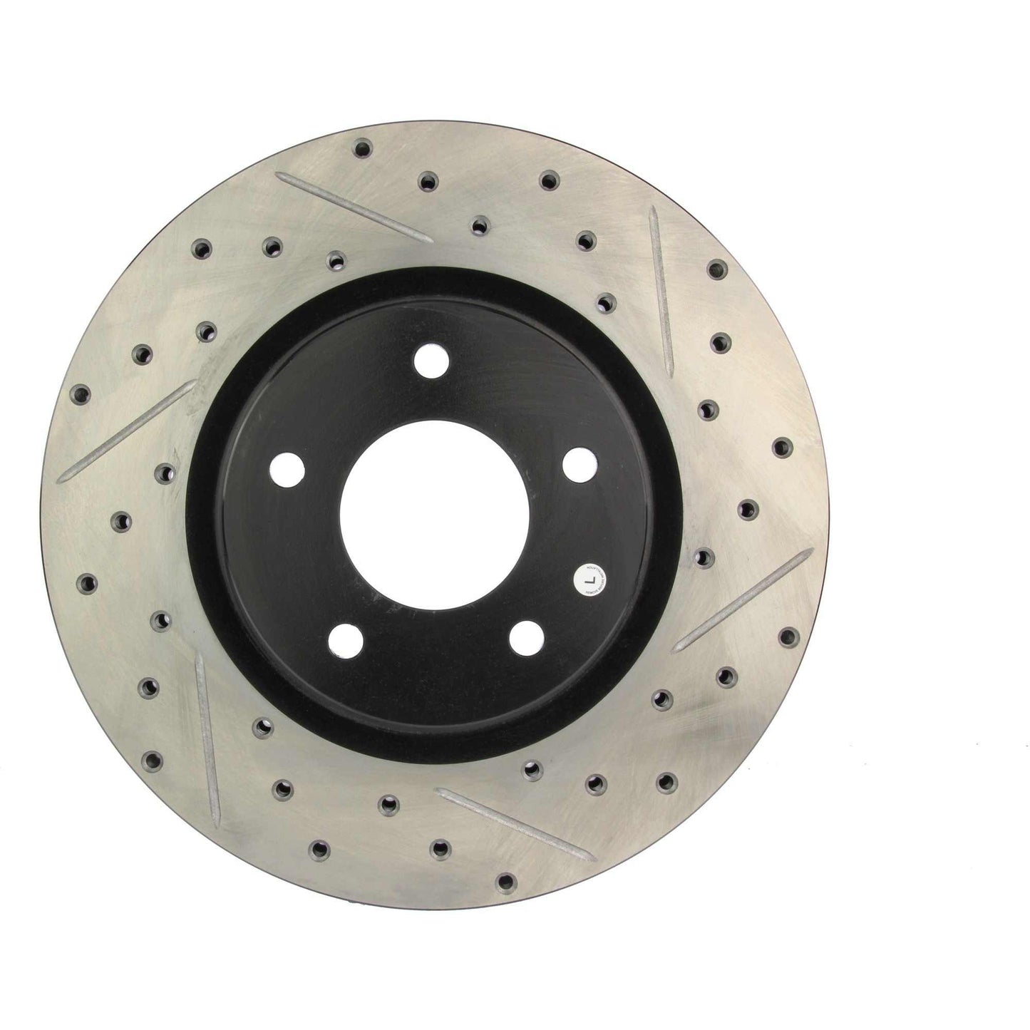 StopTech Sport Drilled & Slotted Brake Rotor Front Left 127.20015L