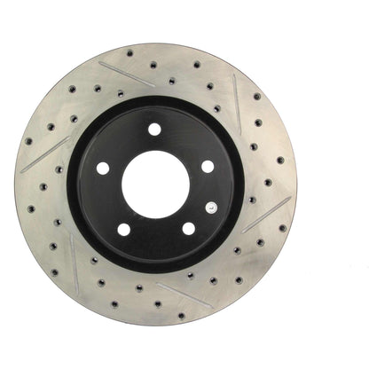 StopTech Sport Drilled & Slotted Brake Rotor Front Left 127.20015L