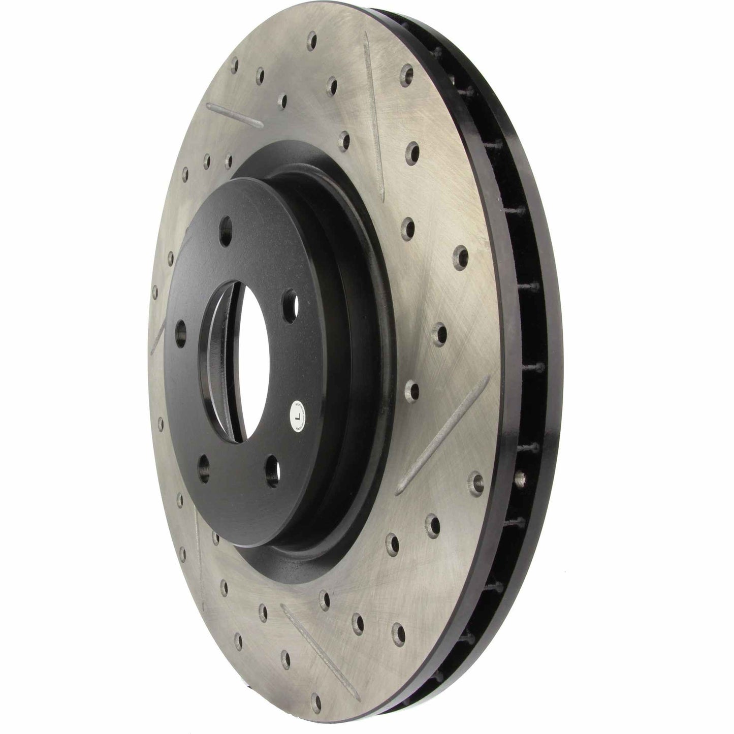 StopTech Slotted & Drilled Sport Brake Rotor 127.20015L