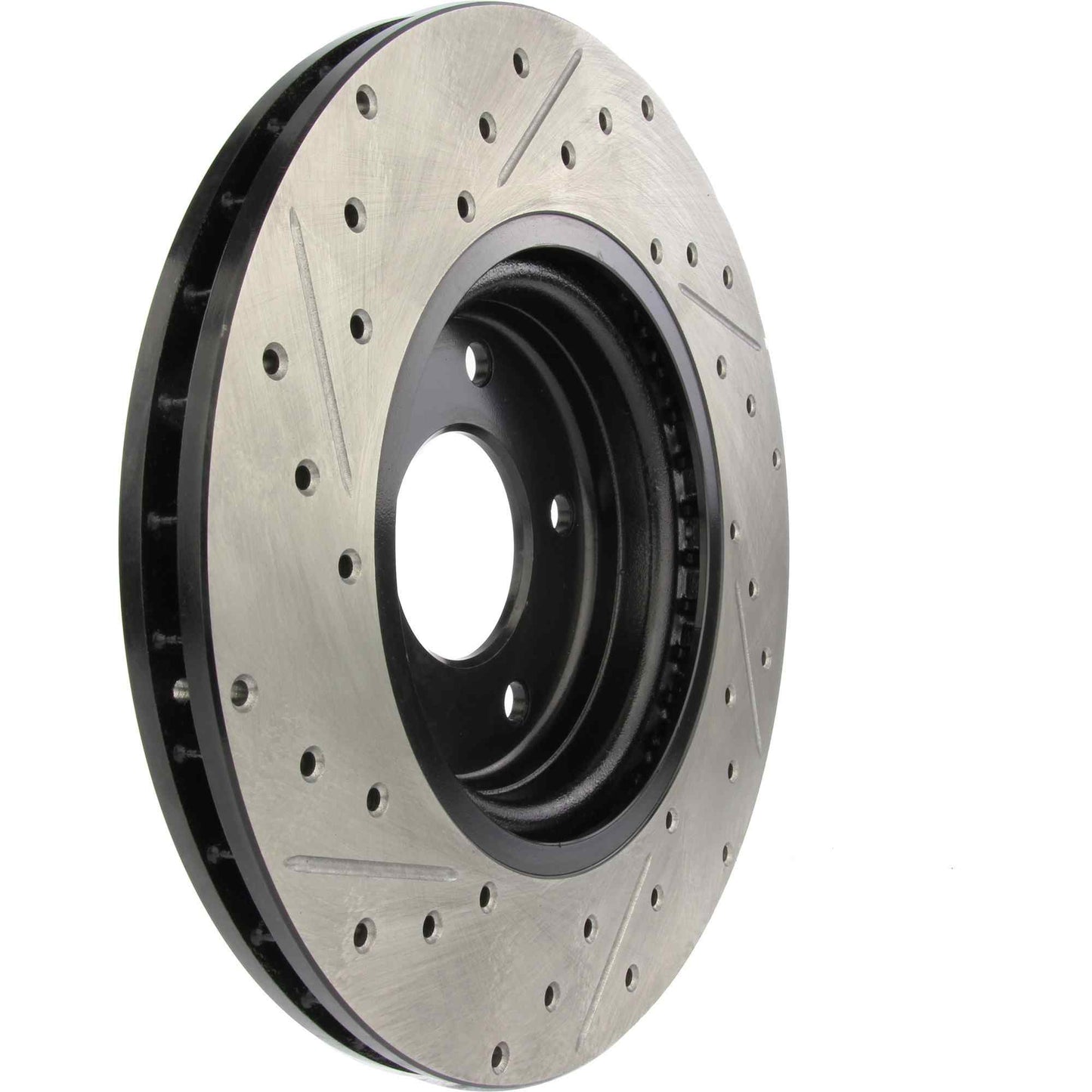 StopTech Sport Drilled & Slotted Brake Rotor Front Left 127.20015L