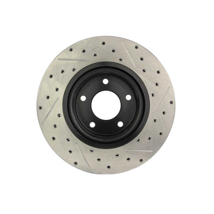 StopTech Slotted & Drilled Sport Brake Rotor 127.20015R