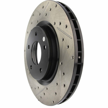 StopTech Slotted & Drilled Sport Brake Rotor 127.20015R