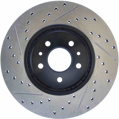 StopTech Slotted & Drilled Sport Brake Rotor 127.20016L