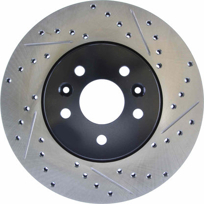 StopTech Slotted & Drilled Sport Brake Rotor 127.20016L
