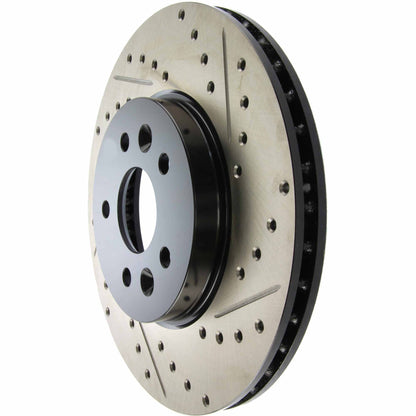 StopTech Slotted & Drilled Sport Brake Rotor 127.20016L