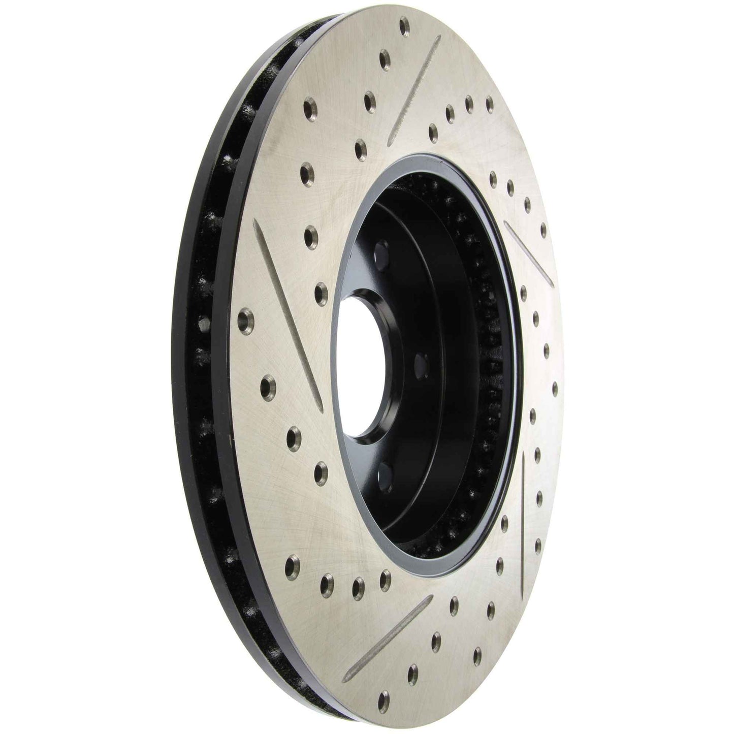 StopTech Slotted & Drilled Sport Brake Rotor 127.20016L