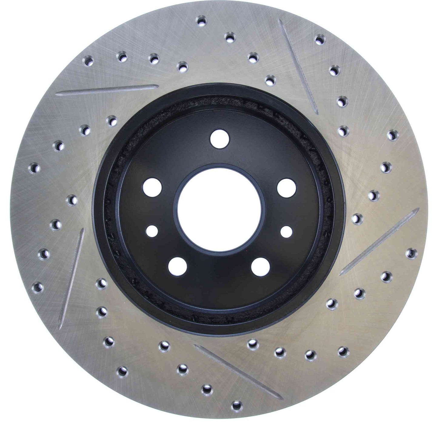 StopTech Slotted & Drilled Sport Brake Rotor 127.20016R