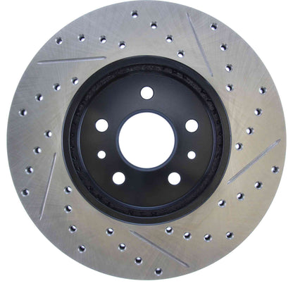 StopTech Slotted & Drilled Sport Brake Rotor 127.20016R