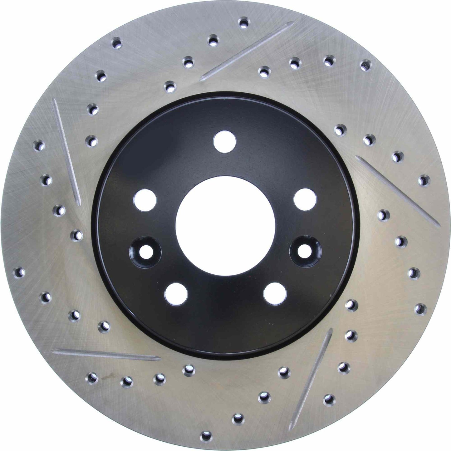 StopTech Slotted & Drilled Sport Brake Rotor 127.20016R
