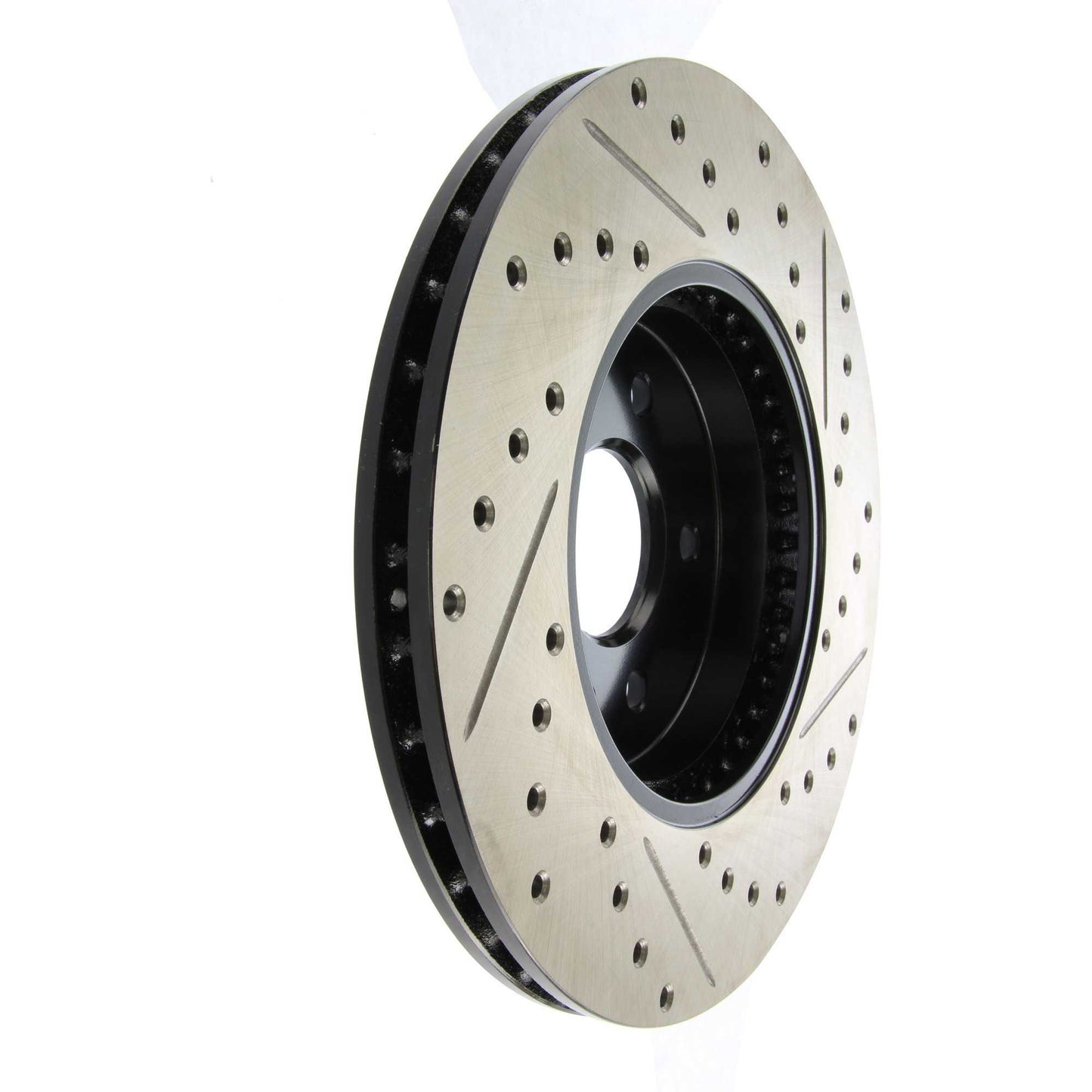 StopTech Slotted & Drilled Sport Brake Rotor 127.20016R