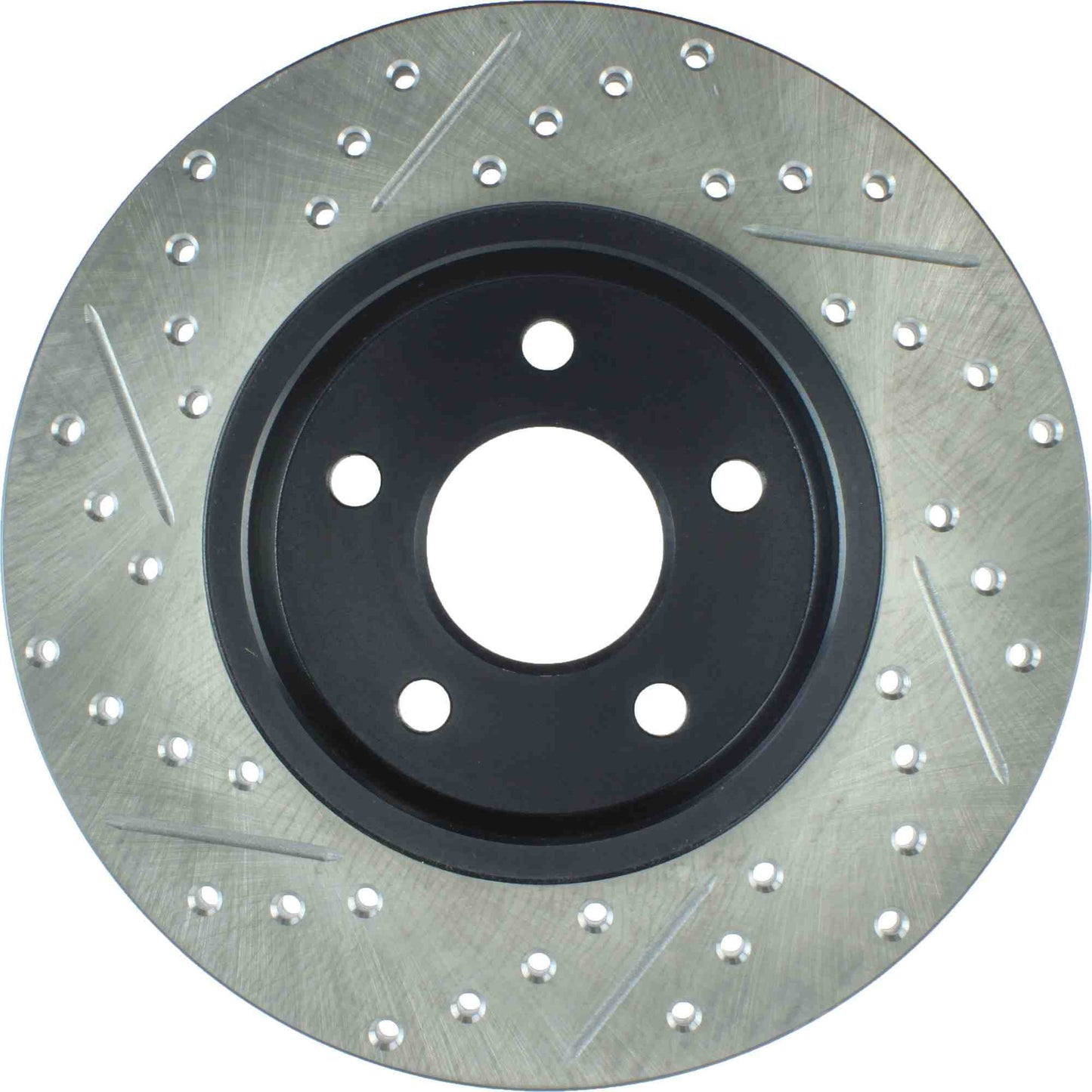 StopTech Slotted & Drilled Sport Brake Rotor 127.20017L