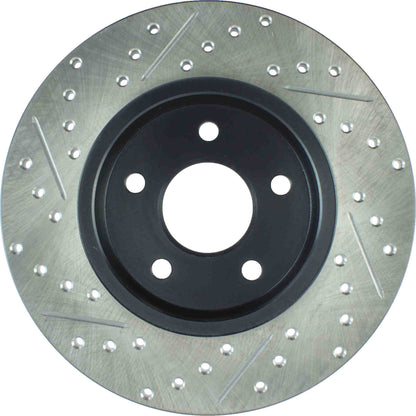 StopTech Slotted & Drilled Sport Brake Rotor 127.20017L