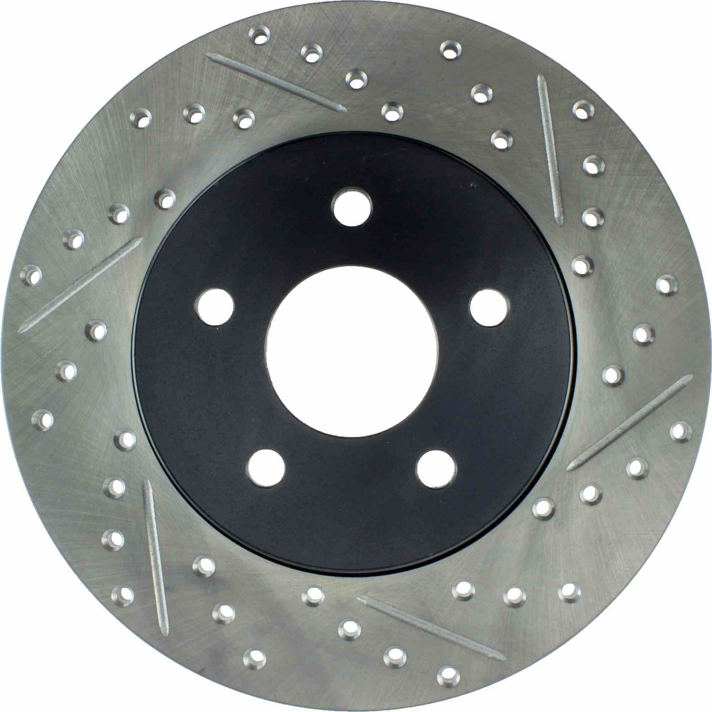 StopTech Slotted & Drilled Sport Brake Rotor 127.20017L