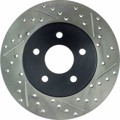 StopTech Slotted & Drilled Sport Brake Rotor 127.20017L