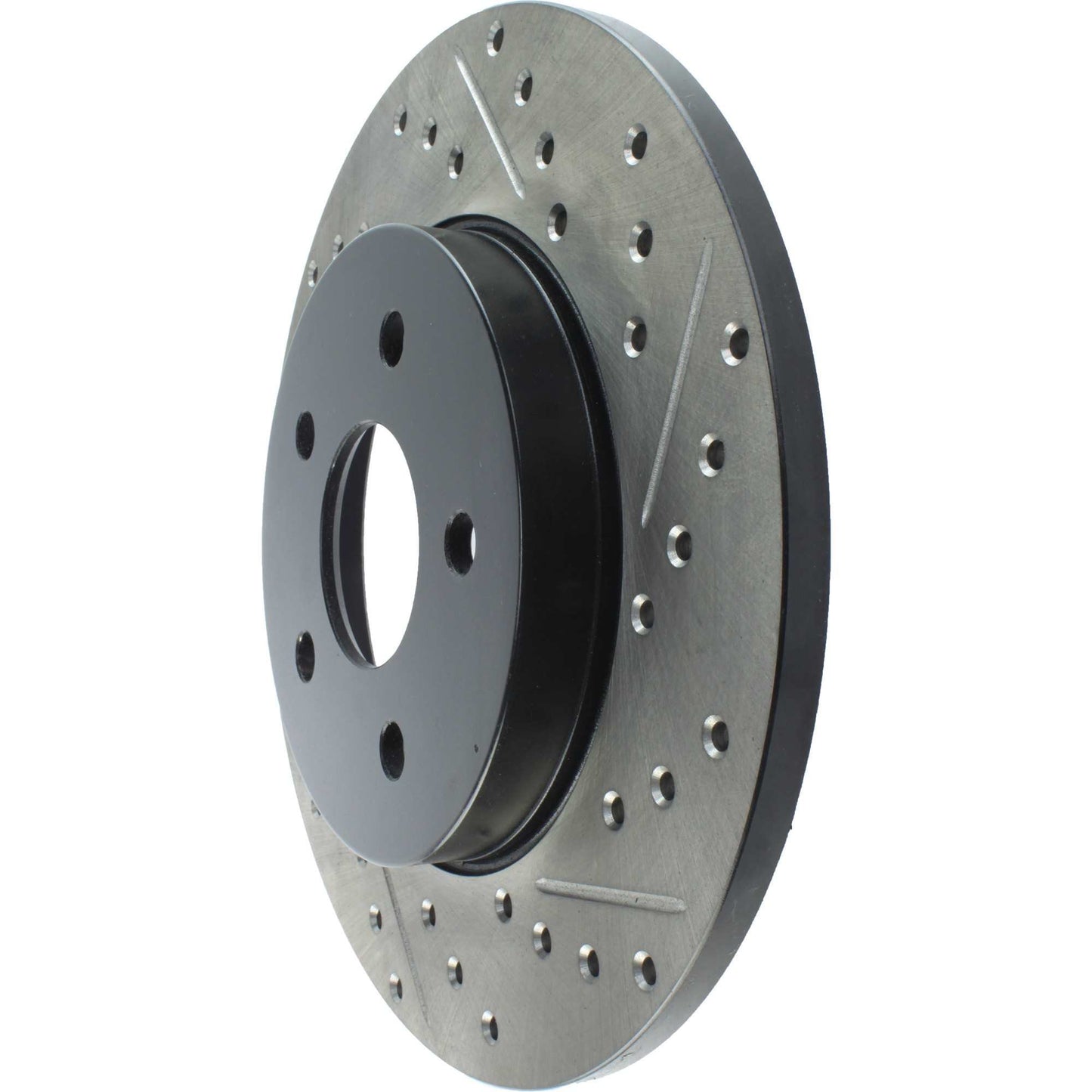 StopTech Slotted & Drilled Sport Brake Rotor 127.20017L