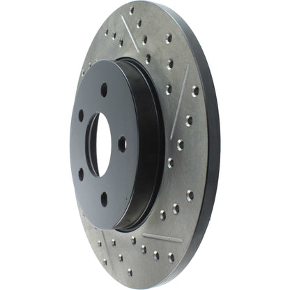 StopTech Slotted & Drilled Sport Brake Rotor 127.20017L