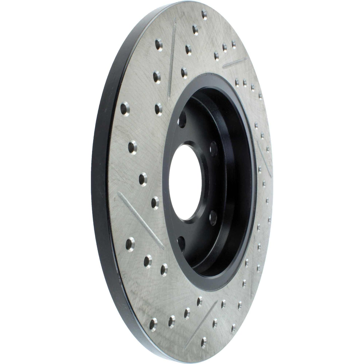 StopTech Slotted & Drilled Sport Brake Rotor 127.20017L