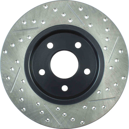 StopTech Slotted & Drilled Sport Brake Rotor 127.20017R