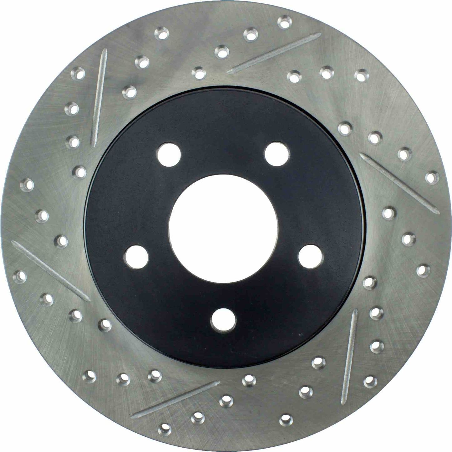 StopTech Slotted & Drilled Sport Brake Rotor 127.20017R