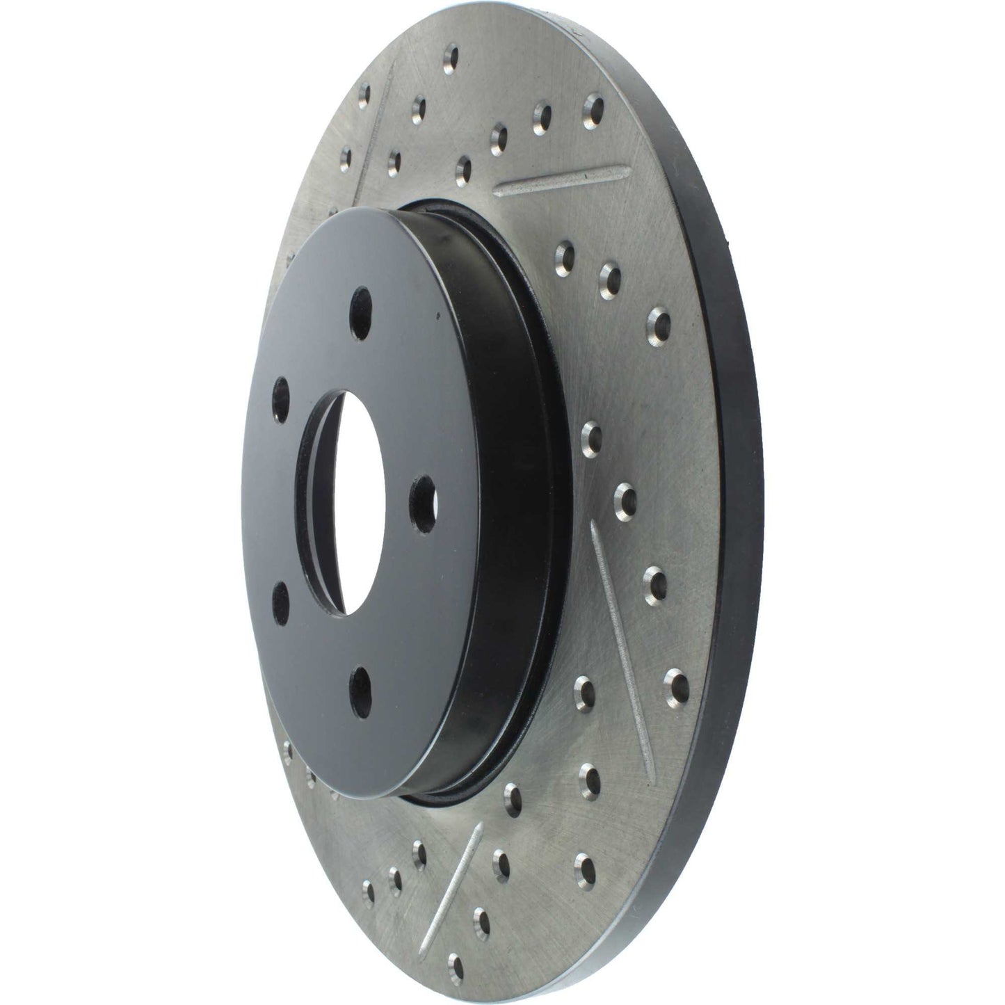 StopTech Slotted & Drilled Sport Brake Rotor 127.20017R