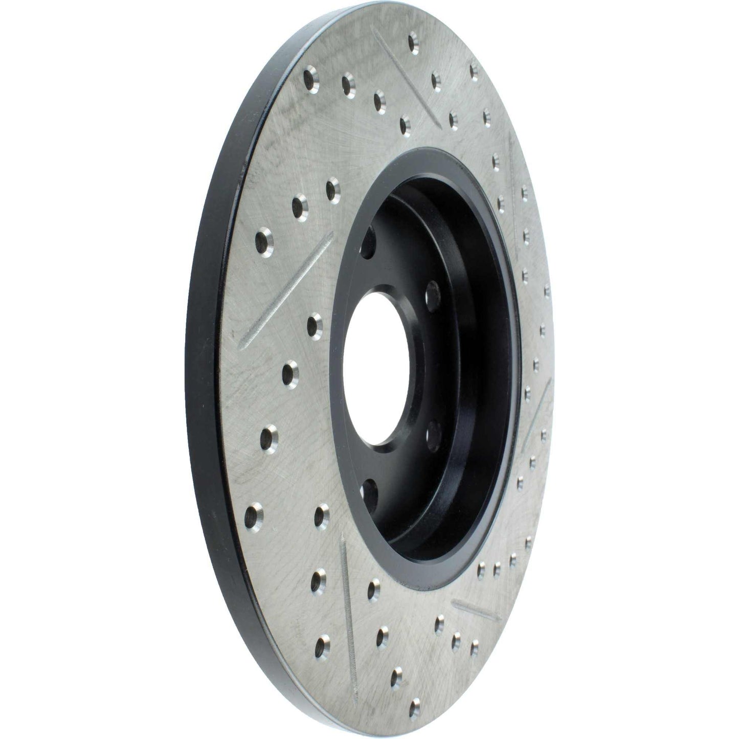StopTech Slotted & Drilled Sport Brake Rotor 127.20017R