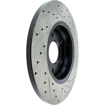 StopTech Slotted & Drilled Sport Brake Rotor 127.20017R
