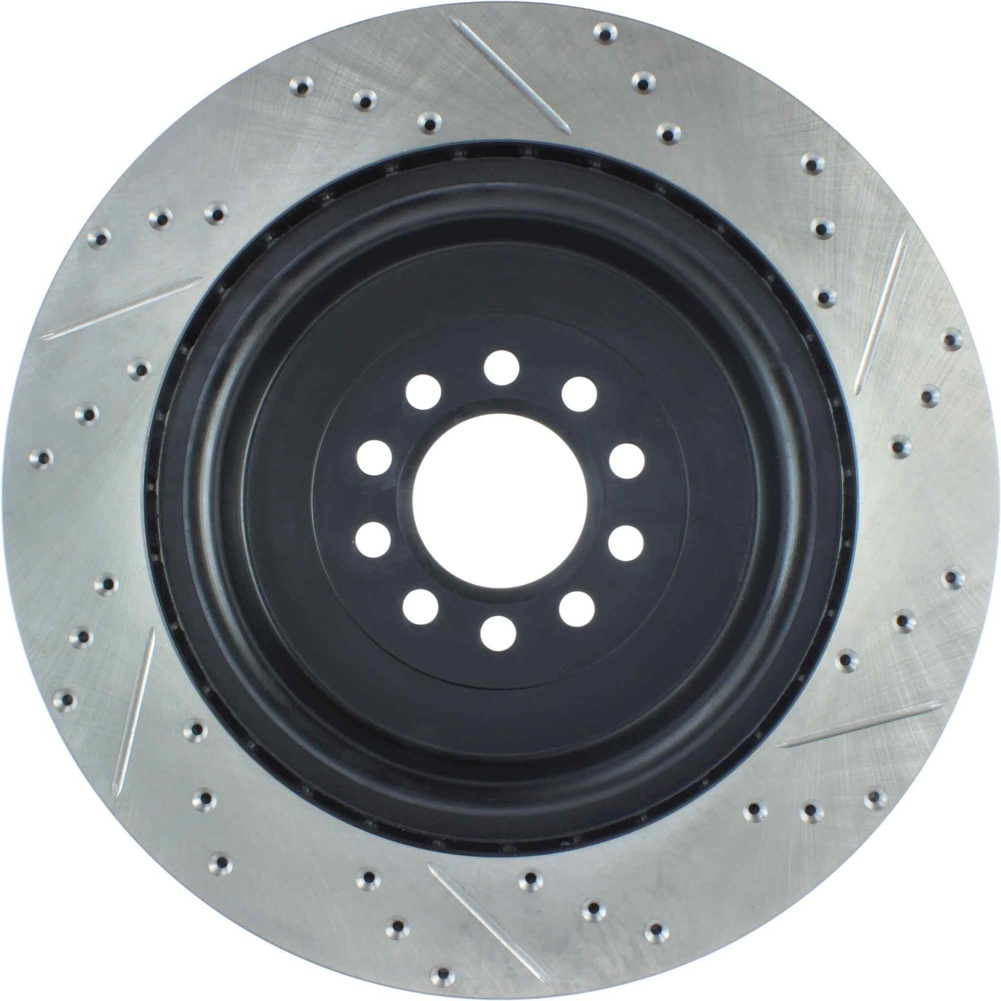 StopTech Slotted & Drilled Sport Brake Rotor 127.20018L