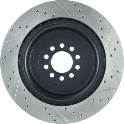 StopTech Slotted & Drilled Sport Brake Rotor 127.20018L