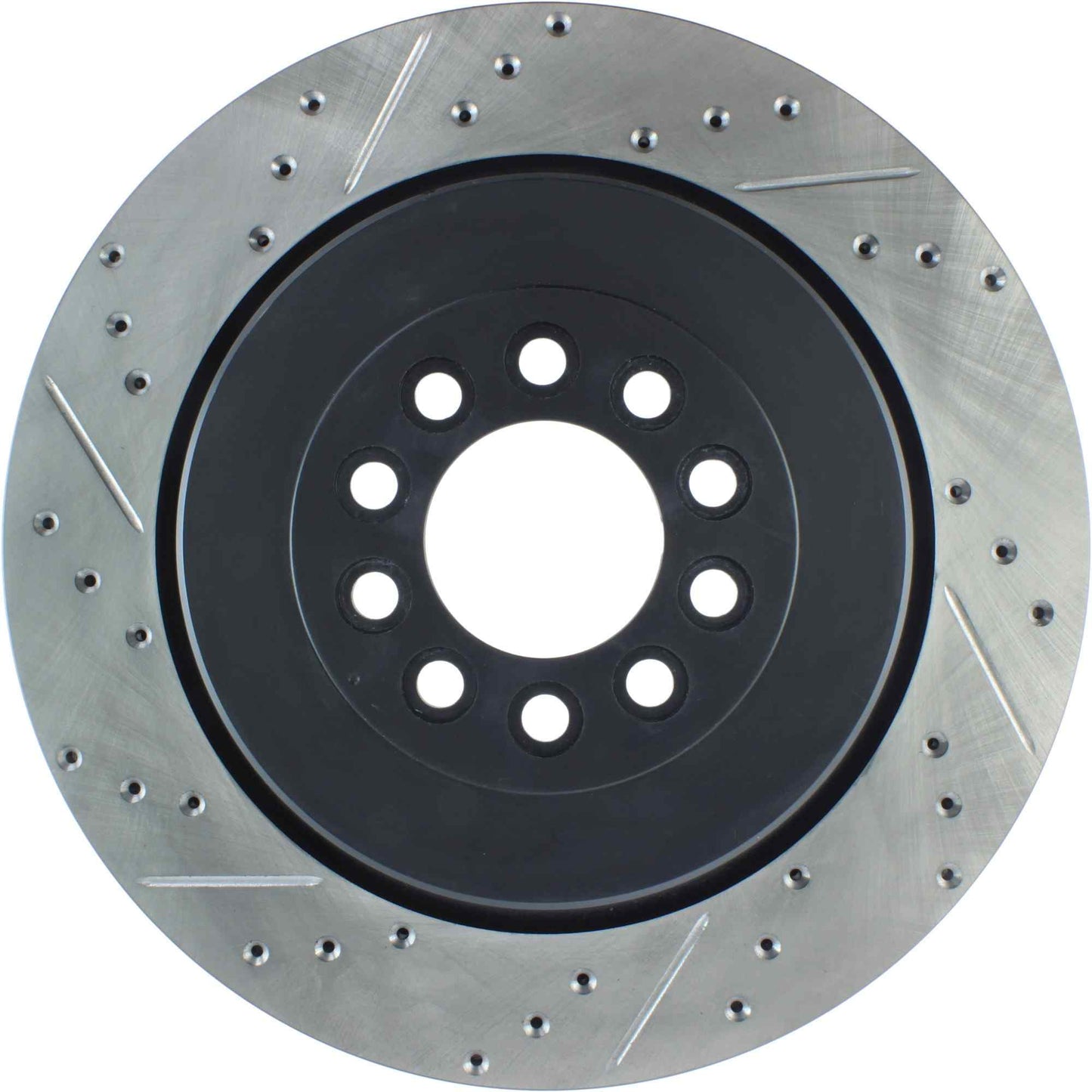 StopTech Slotted & Drilled Sport Brake Rotor 127.20018L